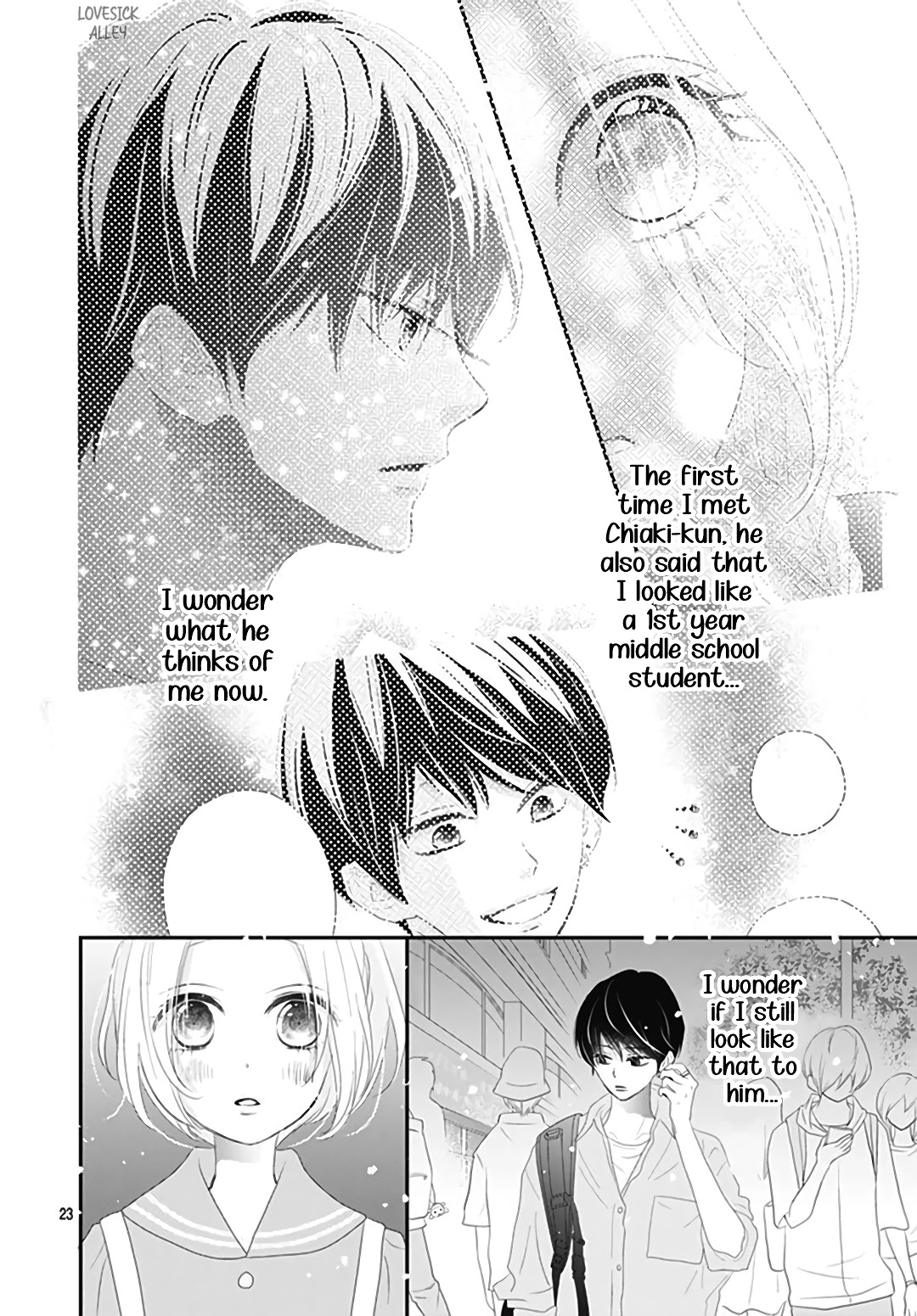 Koi no You na Mono Janaku Chapter 6 page 24 - Chapter 6