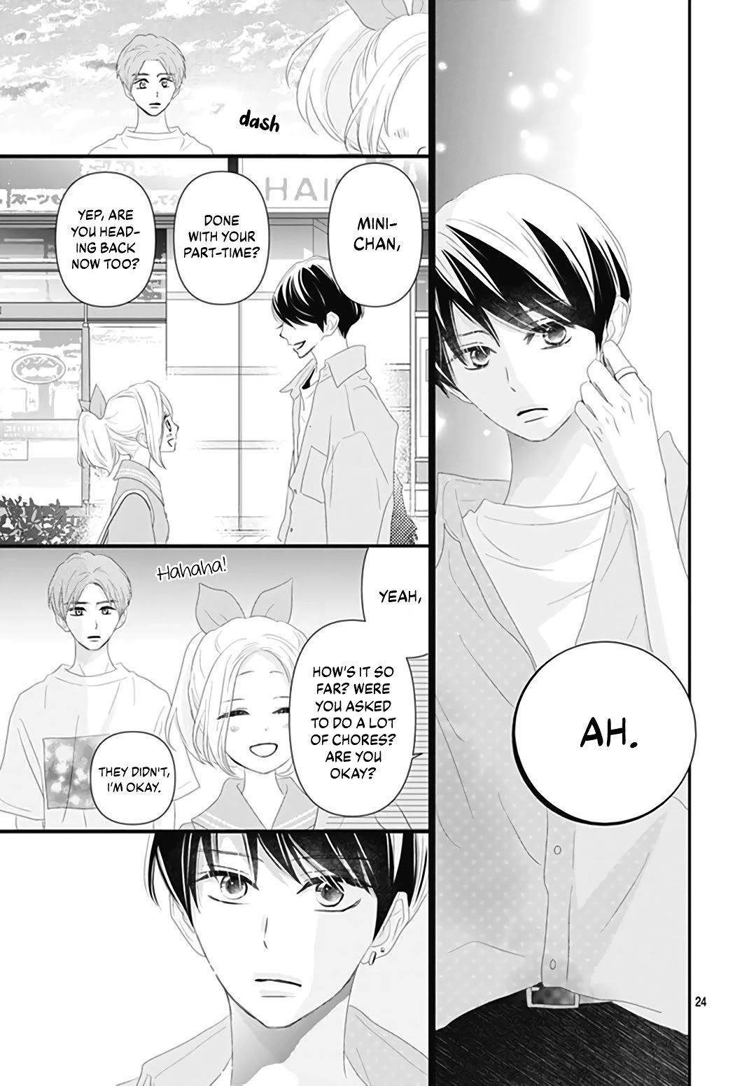 Koi no You na Mono Janaku Chapter 6 page 25 - Chapter 6