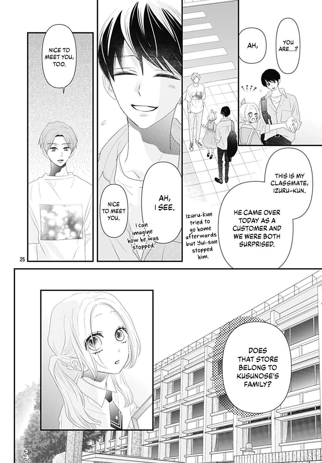 Koi no You na Mono Janaku Chapter 6 page 26 - Chapter 6