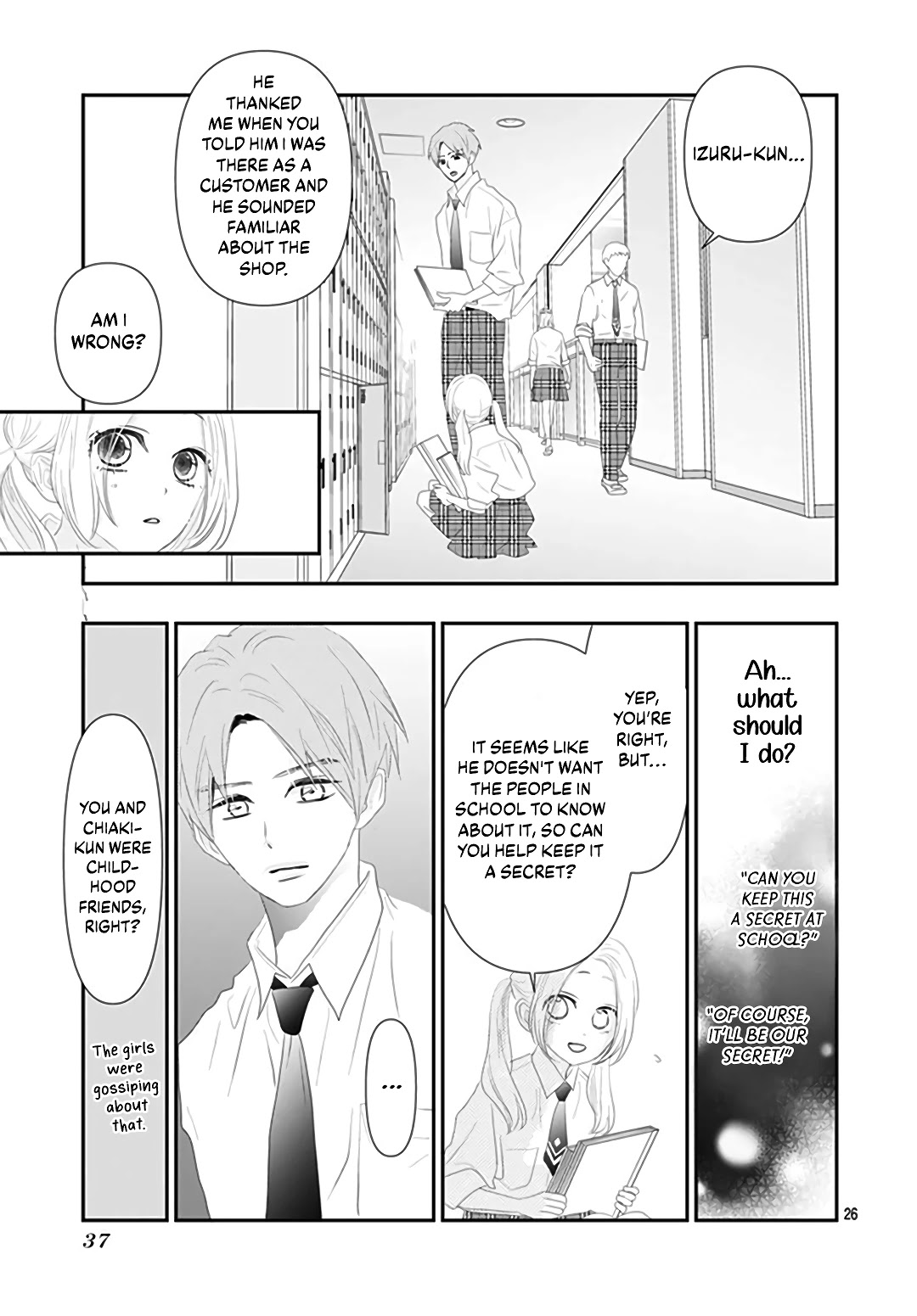 Koi no You na Mono Janaku Chapter 6 page 27 - Chapter 6
