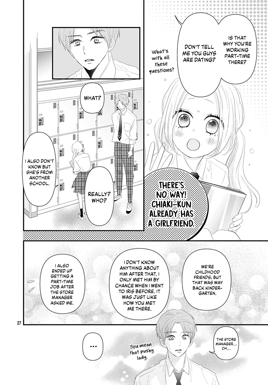 Koi no You na Mono Janaku Chapter 6 page 28 - Chapter 6