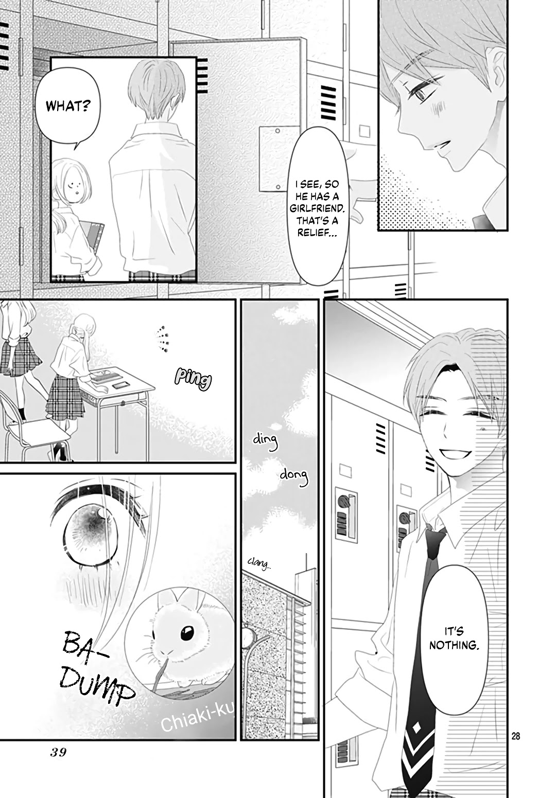 Koi no You na Mono Janaku Chapter 6 page 29 - Chapter 6