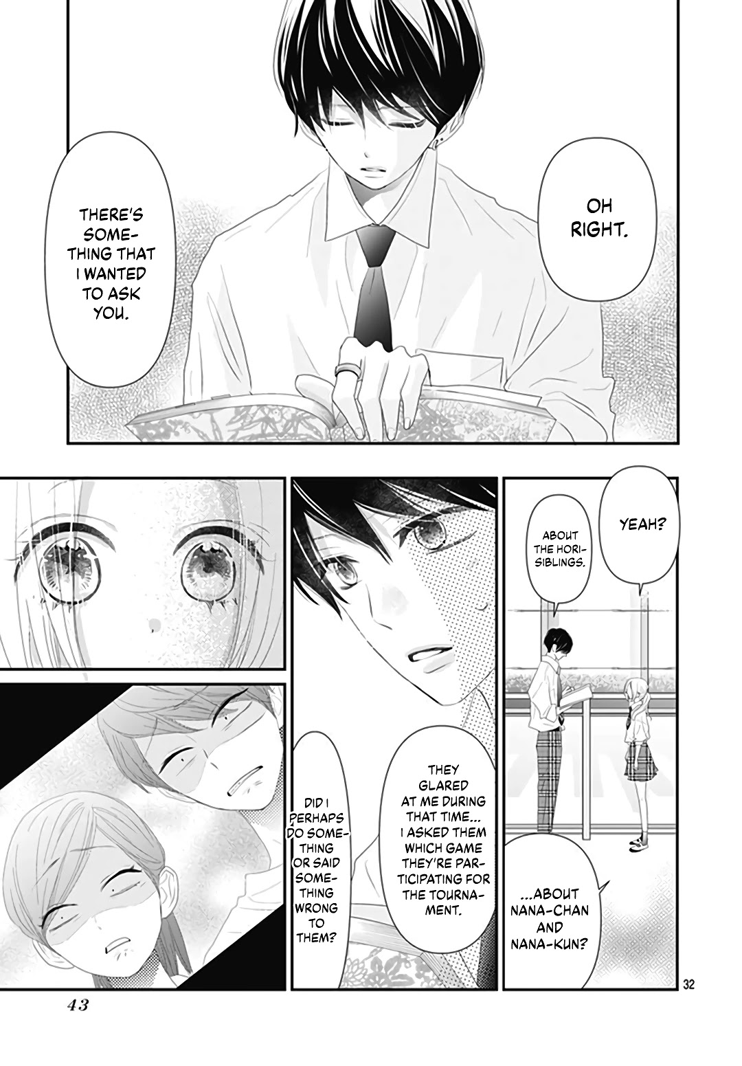 Koi no You na Mono Janaku Chapter 6 page 33 - Chapter 6