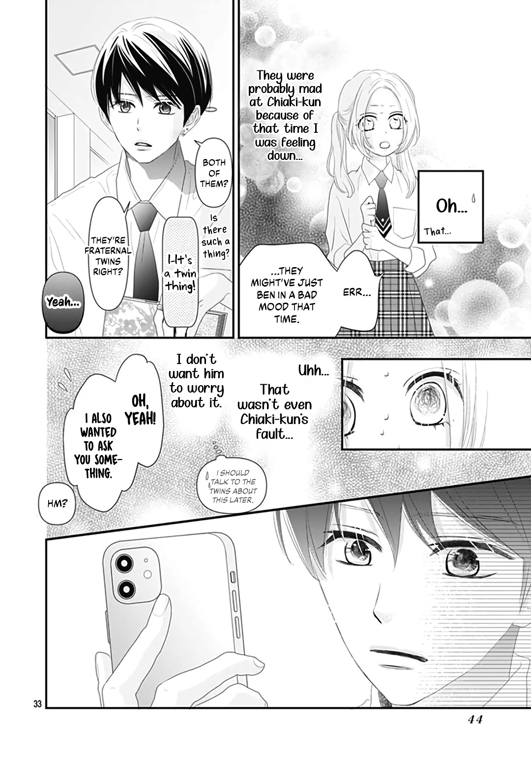 Koi no You na Mono Janaku Chapter 6 page 34 - Chapter 6