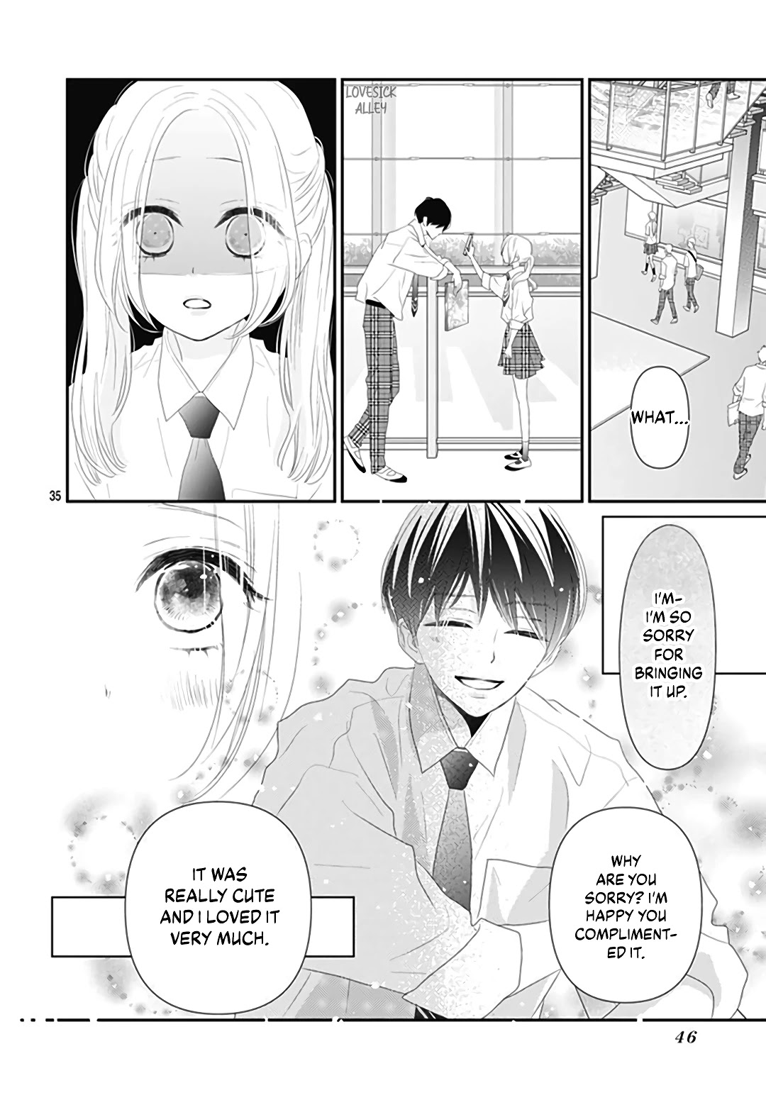 Koi no You na Mono Janaku Chapter 6 page 36 - Chapter 6