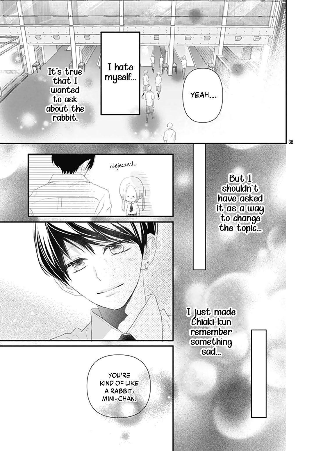 Koi no You na Mono Janaku Chapter 6 page 37 - Chapter 6