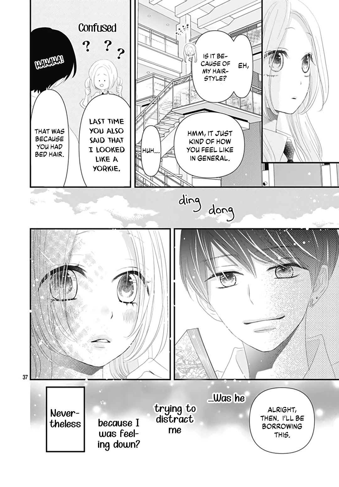 Koi no You na Mono Janaku Chapter 6 page 38 - Chapter 6