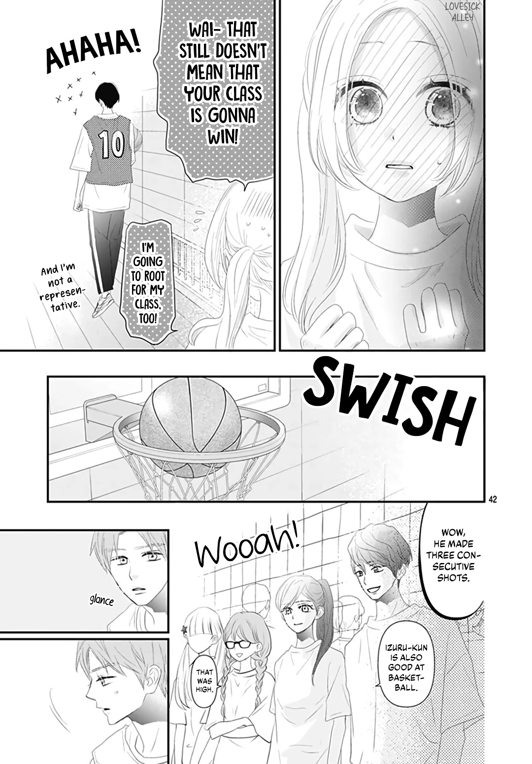 Koi no You na Mono Janaku Chapter 6 page 43 - Chapter 6