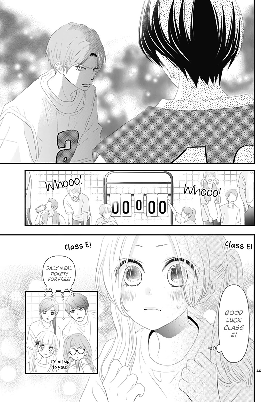 Koi no You na Mono Janaku Chapter 6 page 45 - Chapter 6