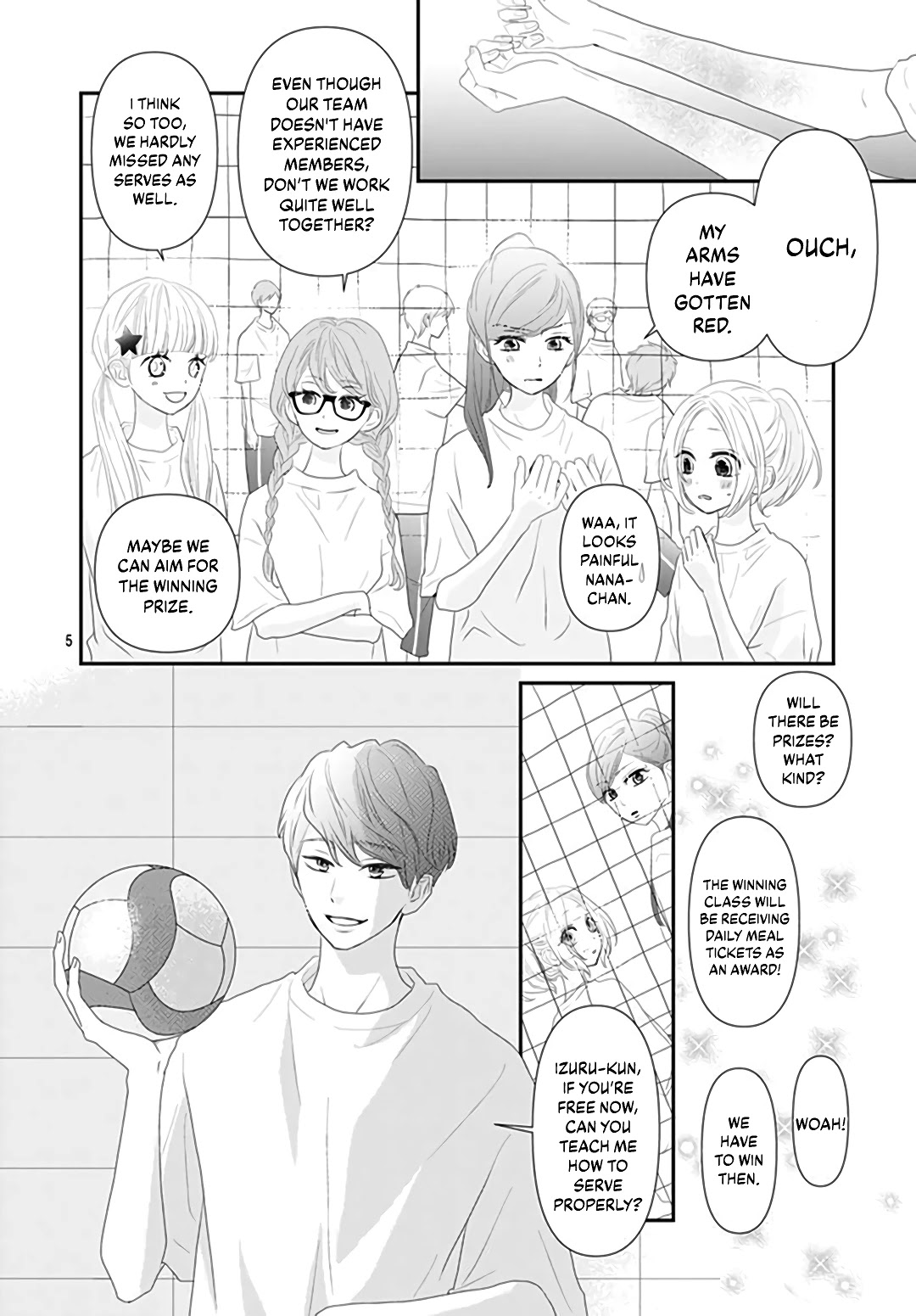 Koi no You na Mono Janaku Chapter 6 page 6 - Chapter 6