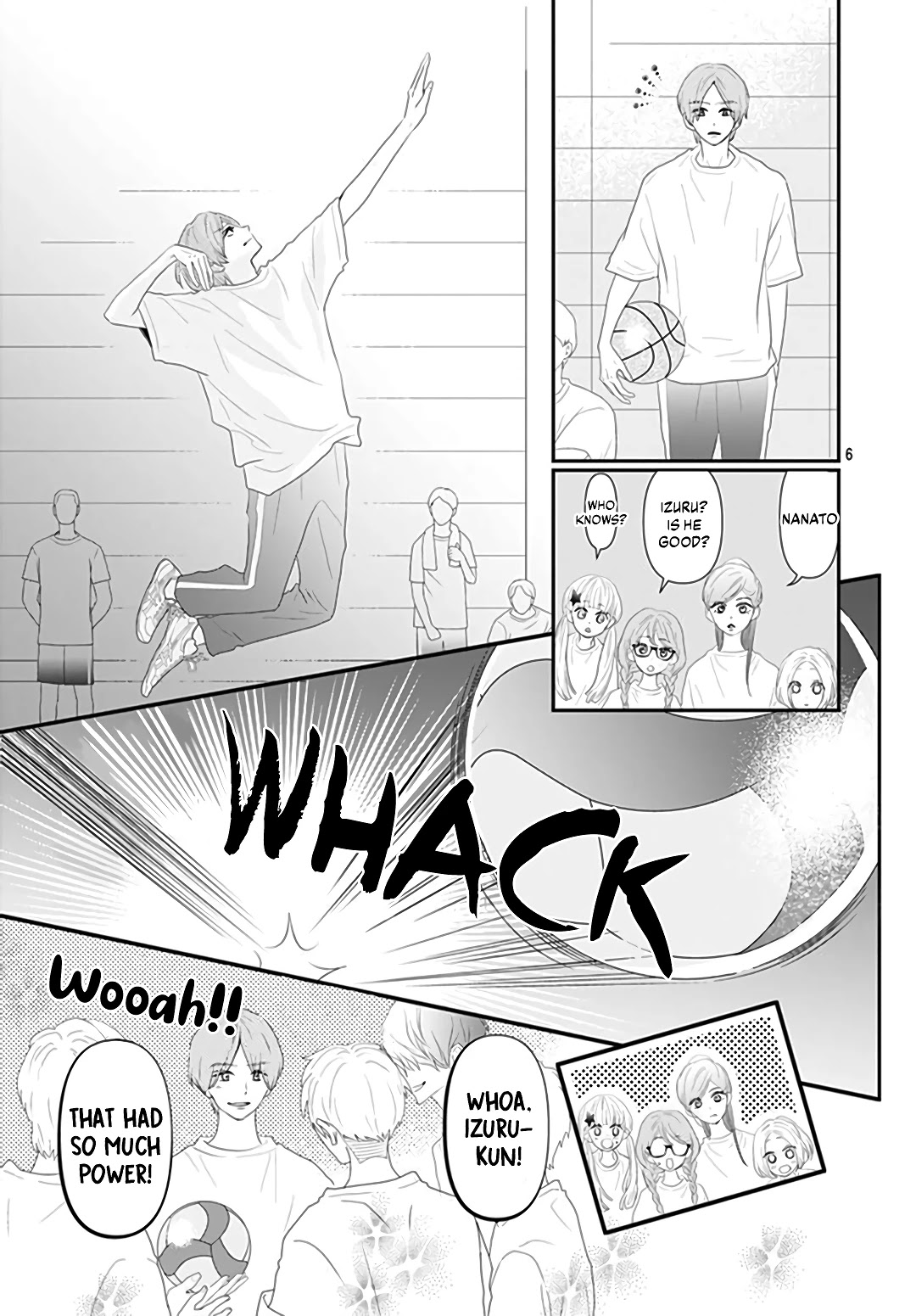 Koi no You na Mono Janaku Chapter 6 page 7 - Chapter 6