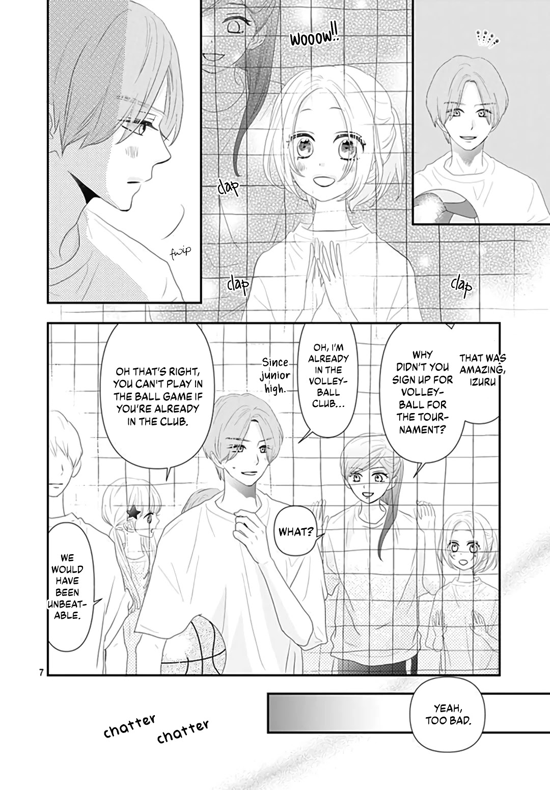 Koi no You na Mono Janaku Chapter 6 page 8 - Chapter 6