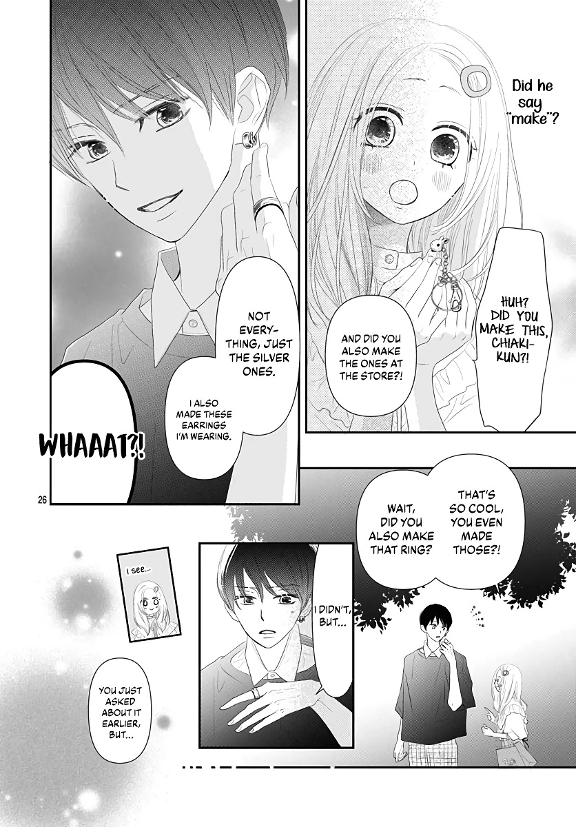Koi no You na Mono Janaku Chapter 7 page 28 - Chapter 7