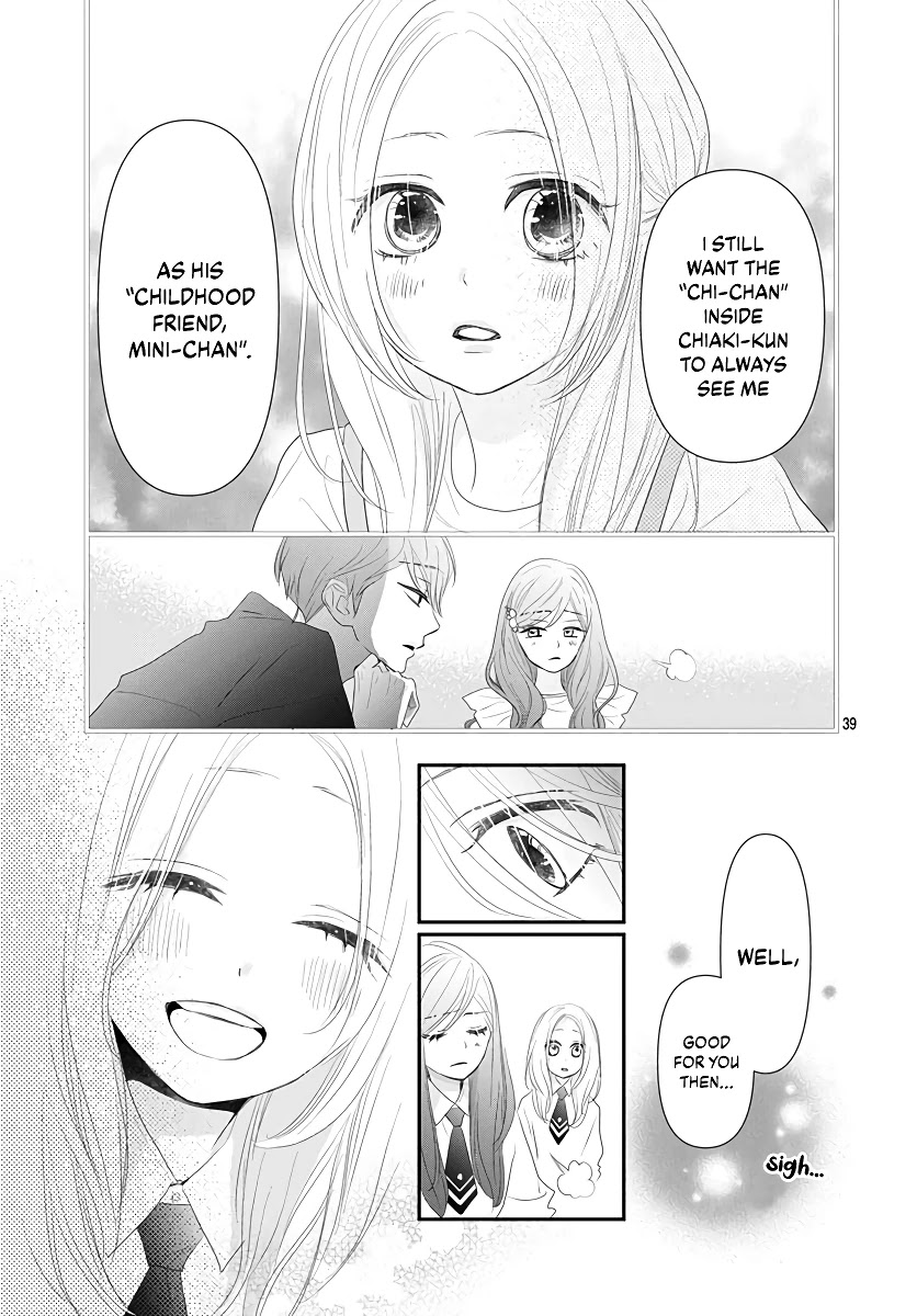 Koi no You na Mono Janaku Chapter 7 page 41 - Chapter 7