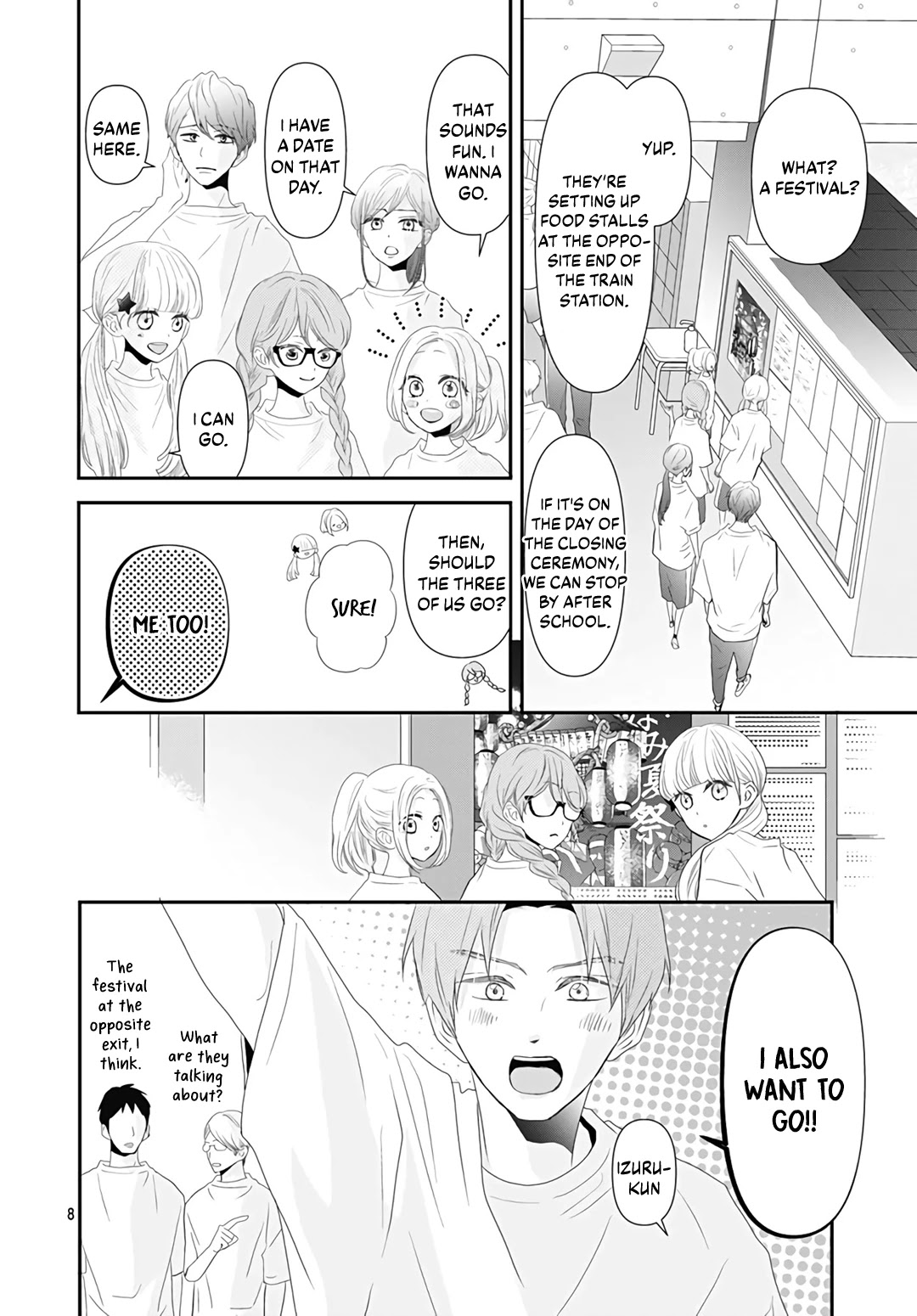Koi no You na Mono Janaku Chapter 8 page 10 - Chapter 8