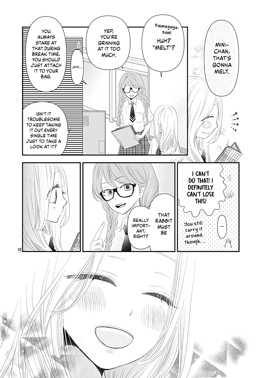 Koi no You na Mono Janaku Chapter 8 page 12 - Chapter 8