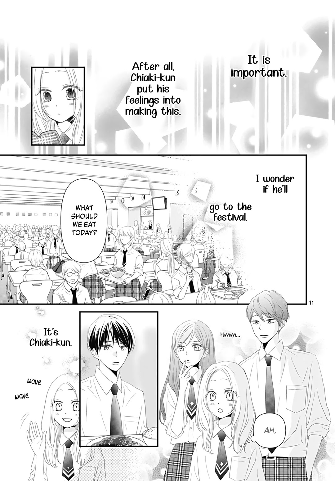 Koi no You na Mono Janaku Chapter 8 page 13 - Chapter 8