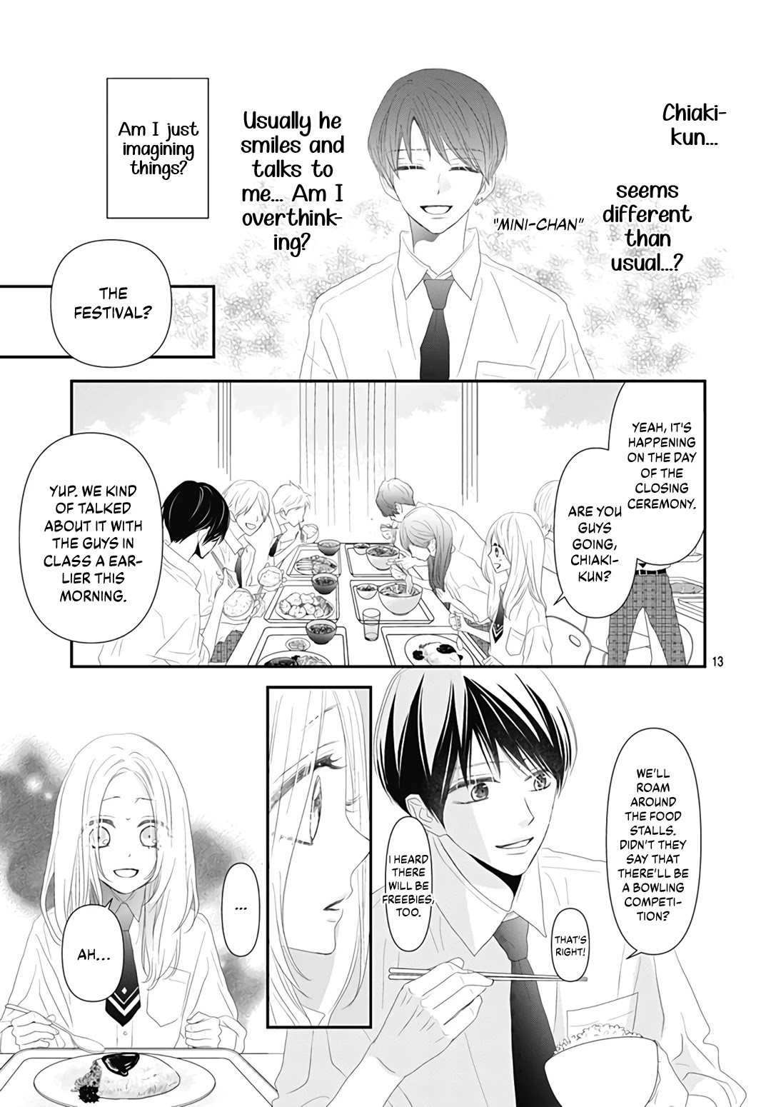 Koi no You na Mono Janaku Chapter 8 page 15 - Chapter 8