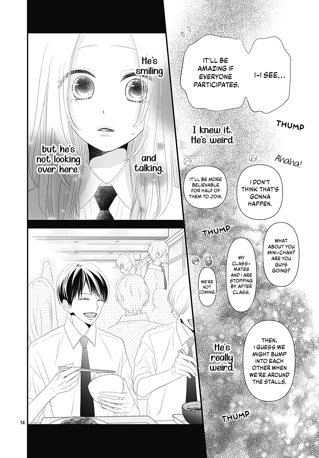 Koi no You na Mono Janaku Chapter 8 page 16 - Chapter 8