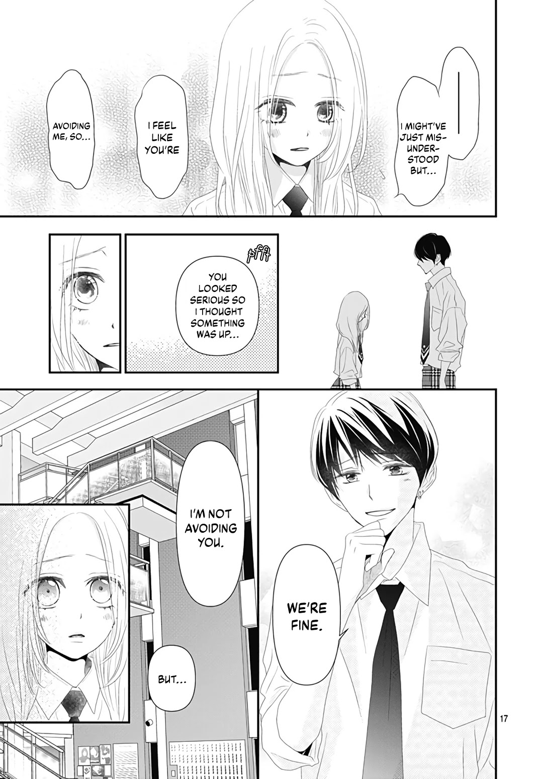 Koi no You na Mono Janaku Chapter 8 page 19 - Chapter 8