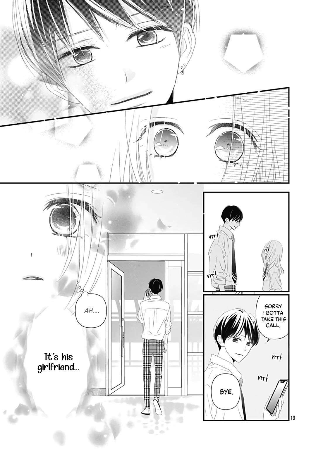 Koi no You na Mono Janaku Chapter 8 page 21 - Chapter 8