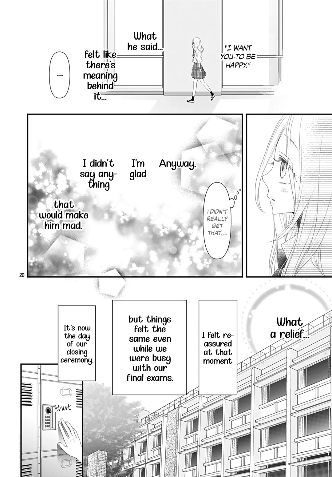 Koi no You na Mono Janaku Chapter 8 page 22 - Chapter 8
