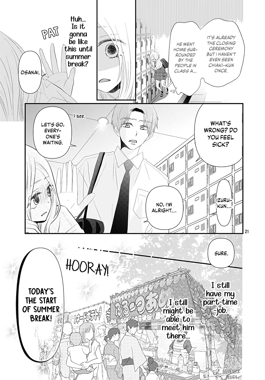 Koi no You na Mono Janaku Chapter 8 page 23 - Chapter 8