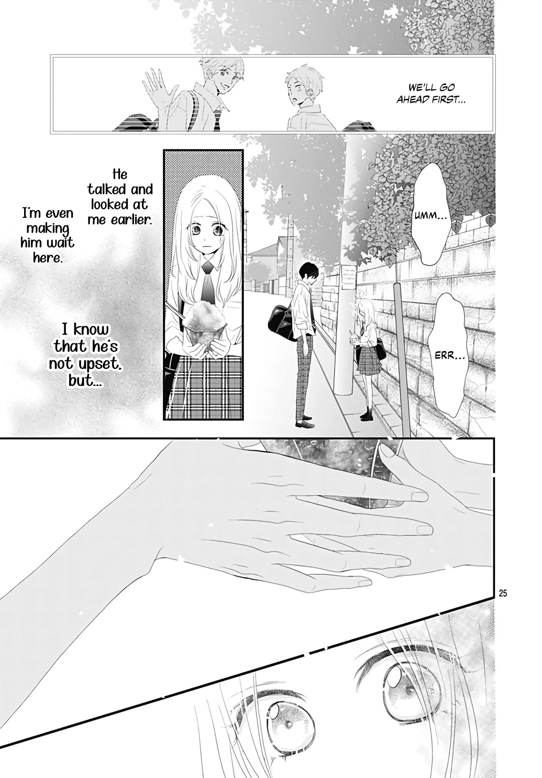 Koi no You na Mono Janaku Chapter 8 page 27 - Chapter 8