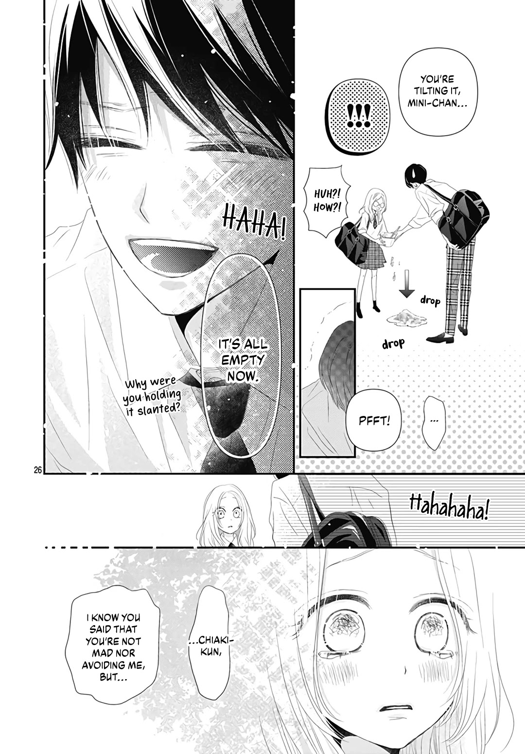 Koi no You na Mono Janaku Chapter 8 page 28 - Chapter 8