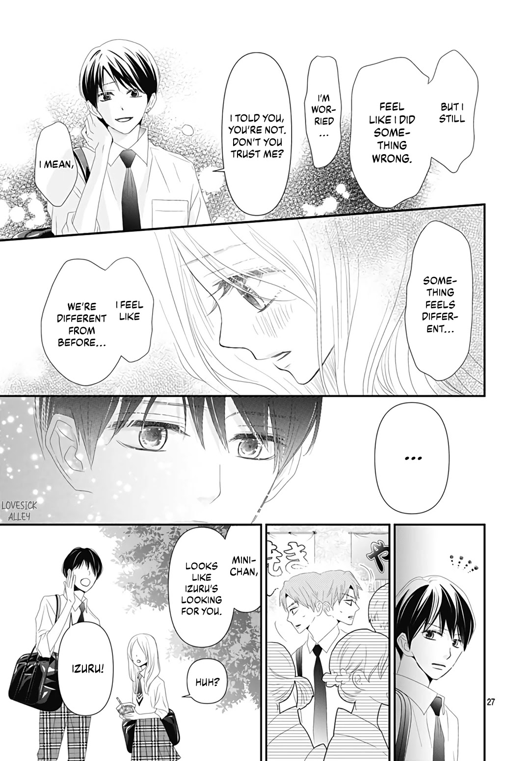 Koi no You na Mono Janaku Chapter 8 page 29 - Chapter 8