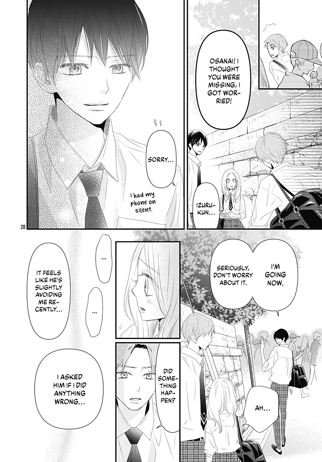 Koi no You na Mono Janaku Chapter 8 page 30 - Chapter 8