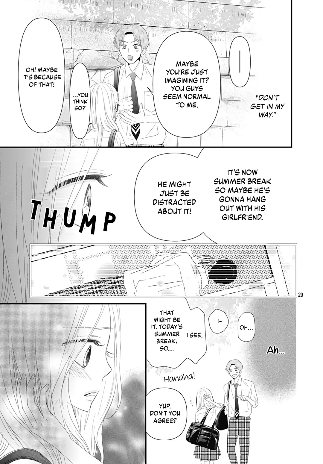Koi no You na Mono Janaku Chapter 8 page 31 - Chapter 8