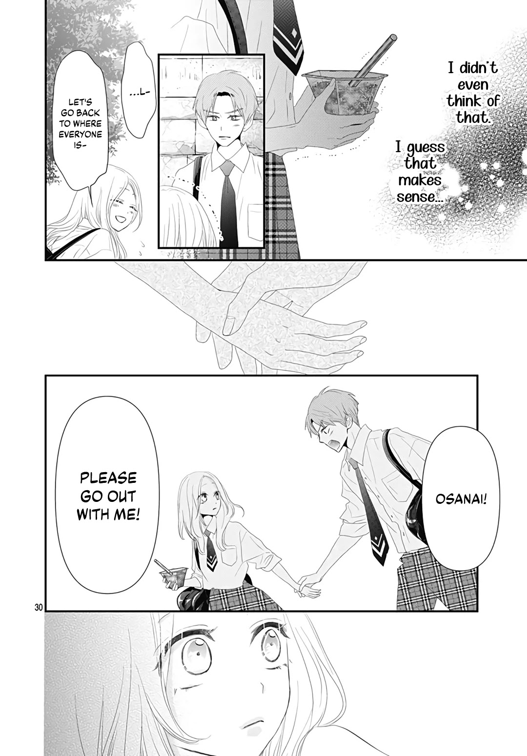 Koi no You na Mono Janaku Chapter 8 page 32 - Chapter 8