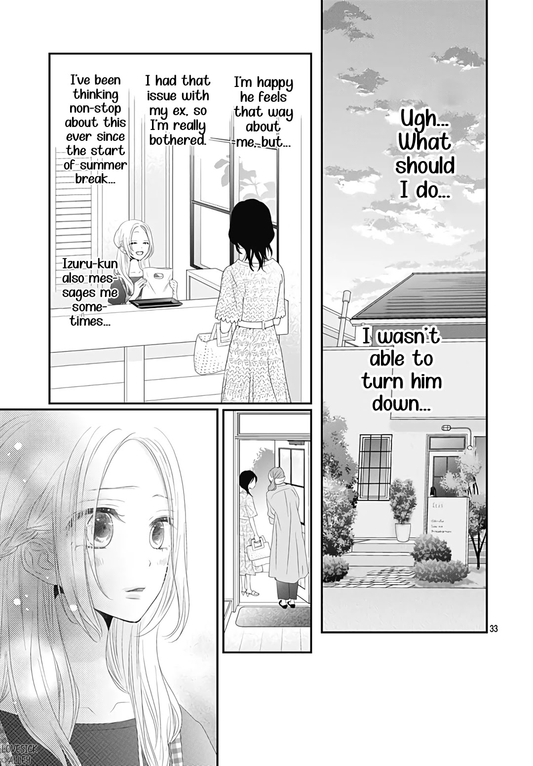 Koi no You na Mono Janaku Chapter 8 page 35 - Chapter 8