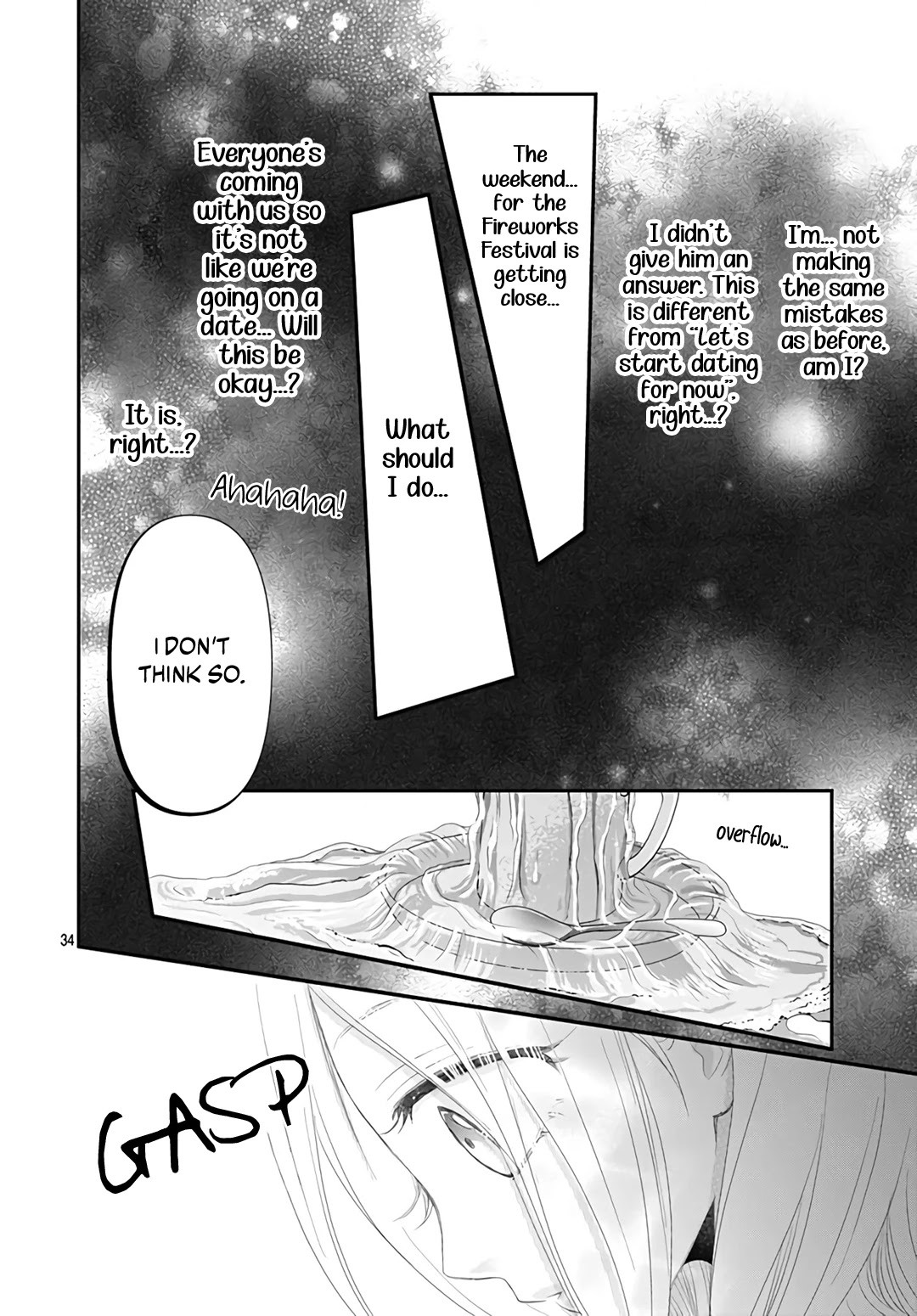 Koi no You na Mono Janaku Chapter 8 page 36 - Chapter 8