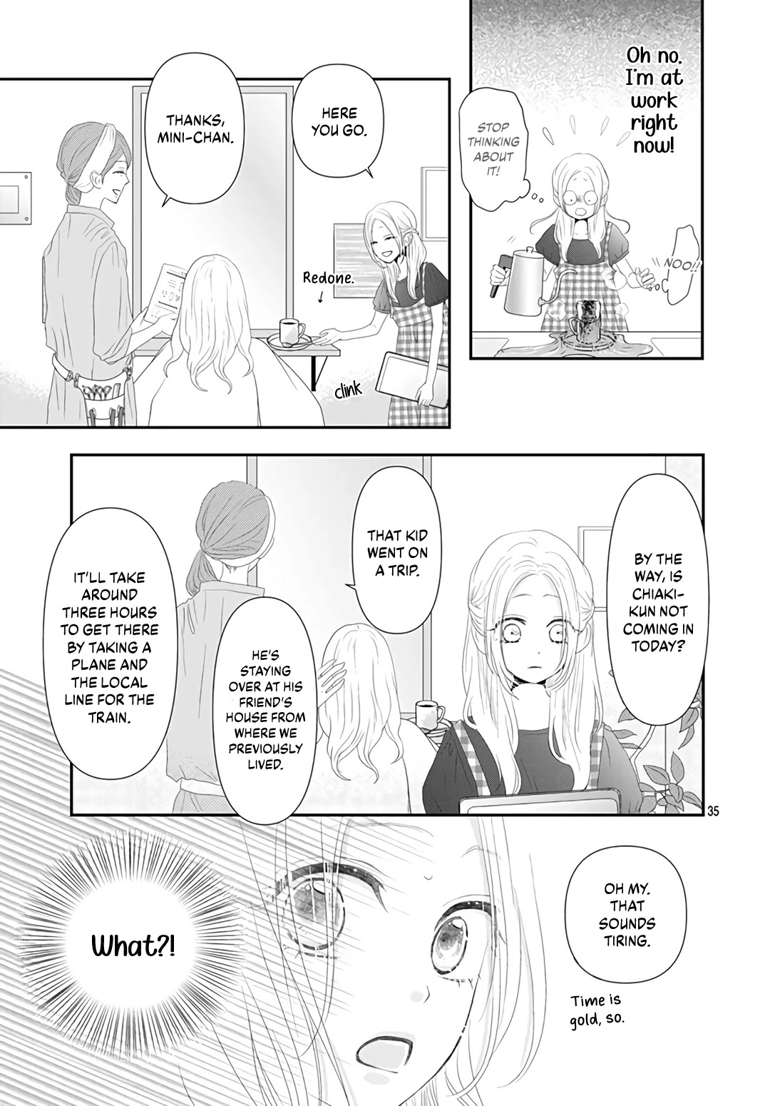 Koi no You na Mono Janaku Chapter 8 page 37 - Chapter 8