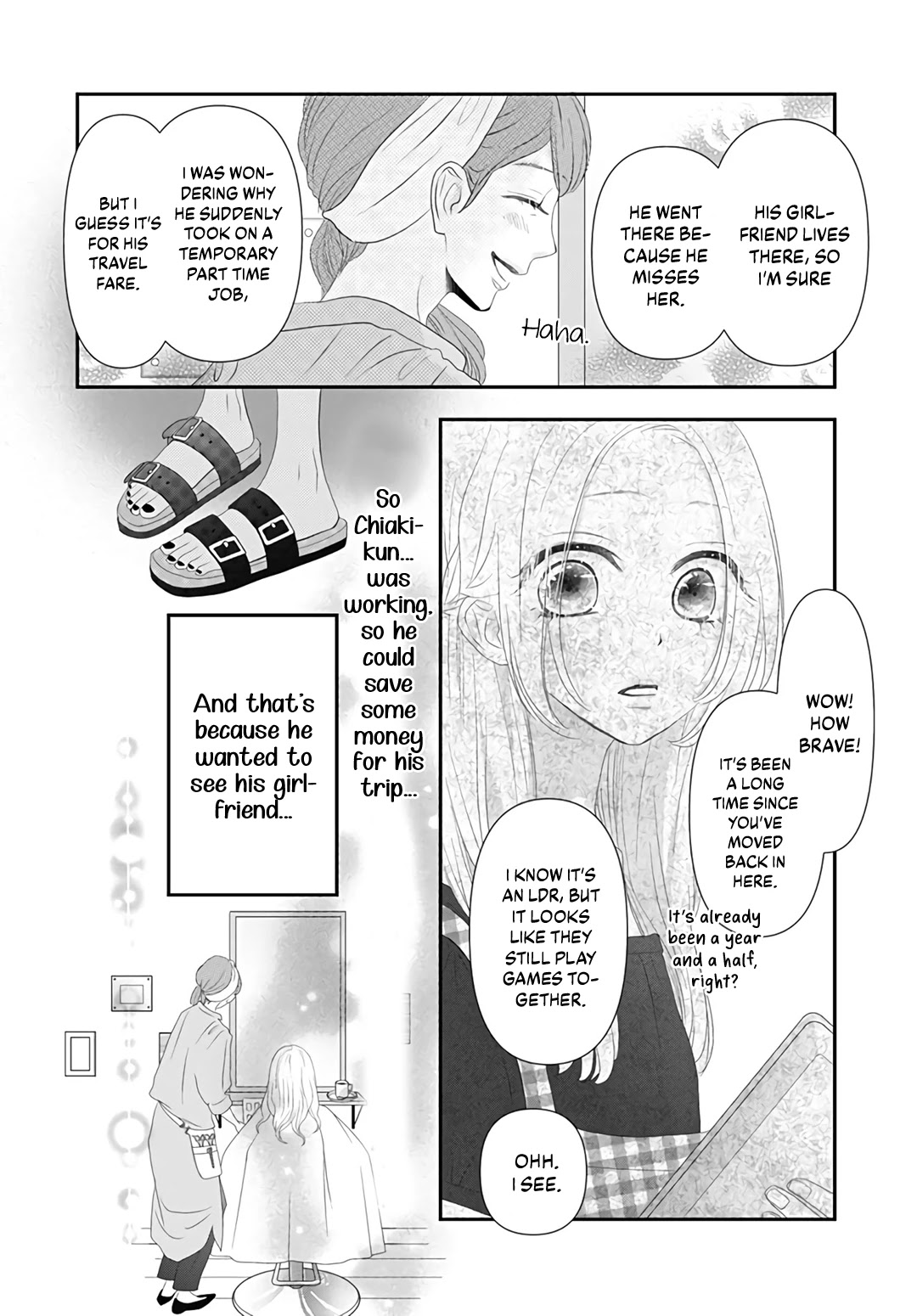 Koi no You na Mono Janaku Chapter 8 page 38 - Chapter 8