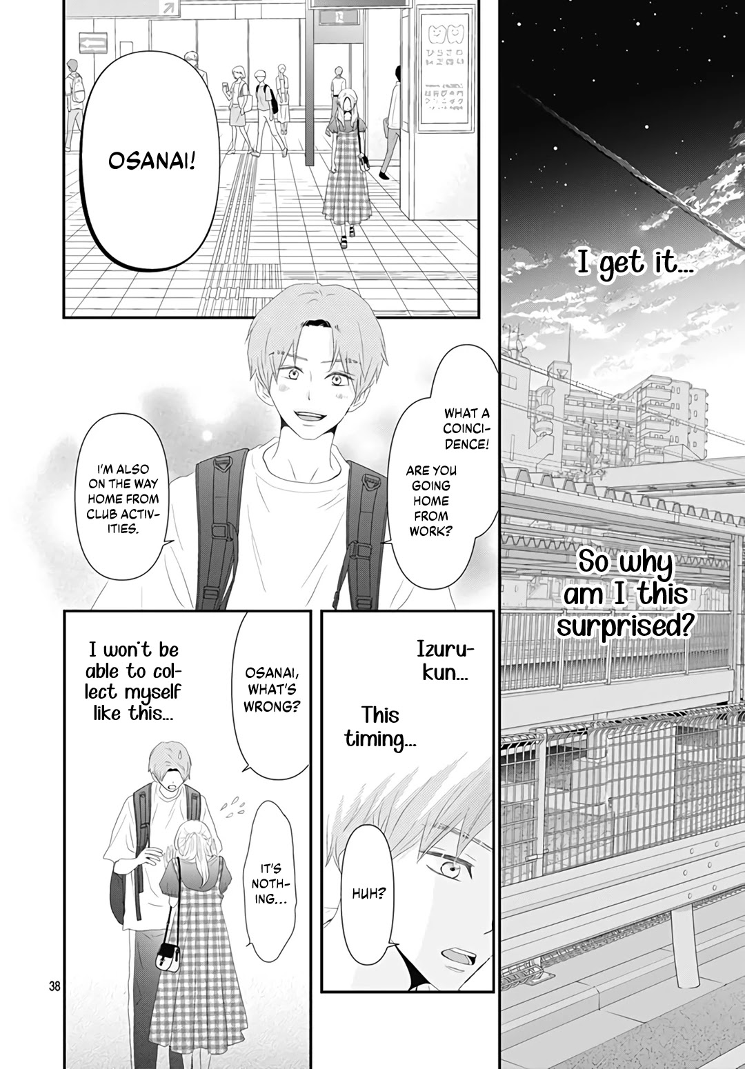 Koi no You na Mono Janaku Chapter 8 page 40 - Chapter 8