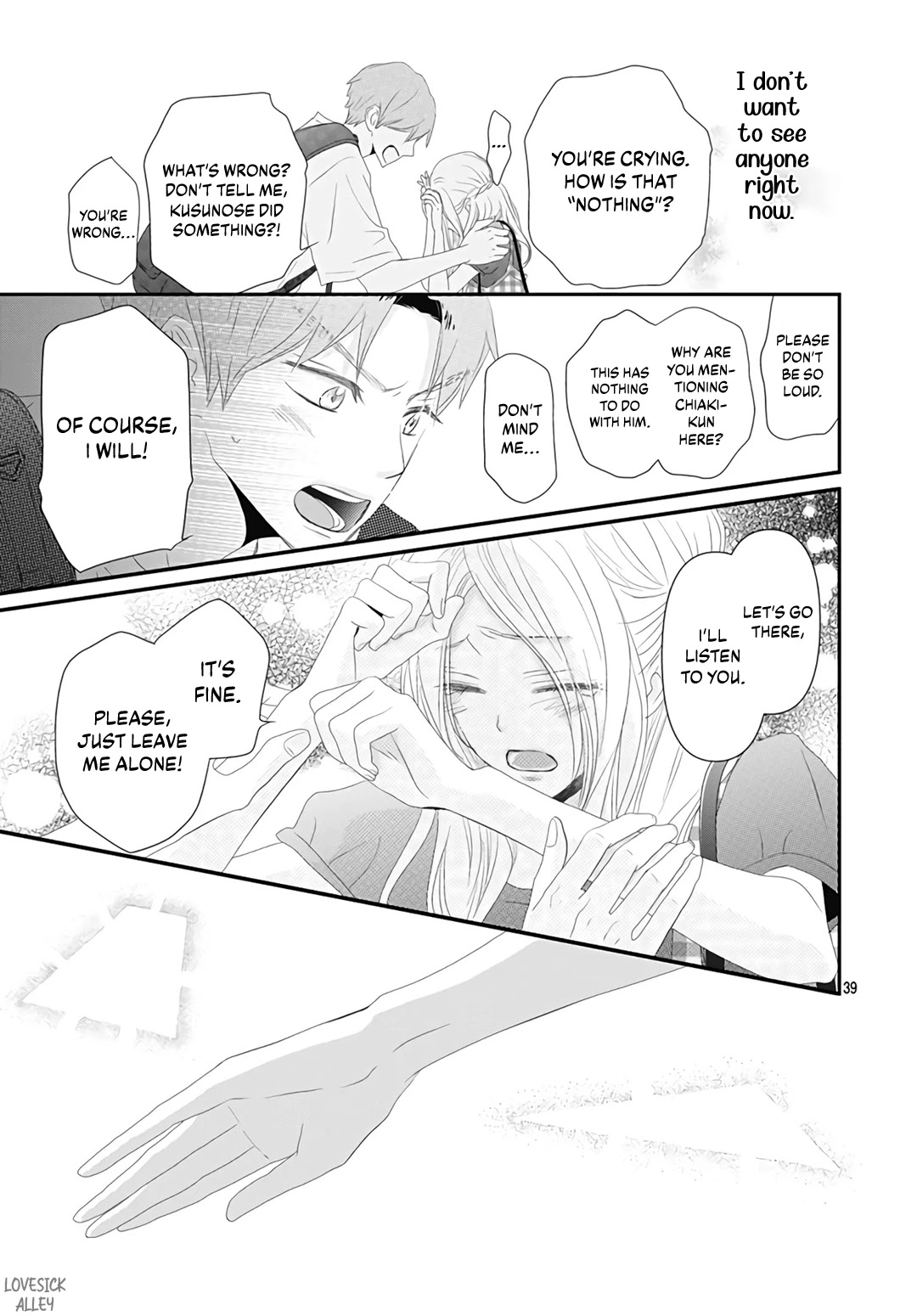 Koi no You na Mono Janaku Chapter 8 page 41 - Chapter 8