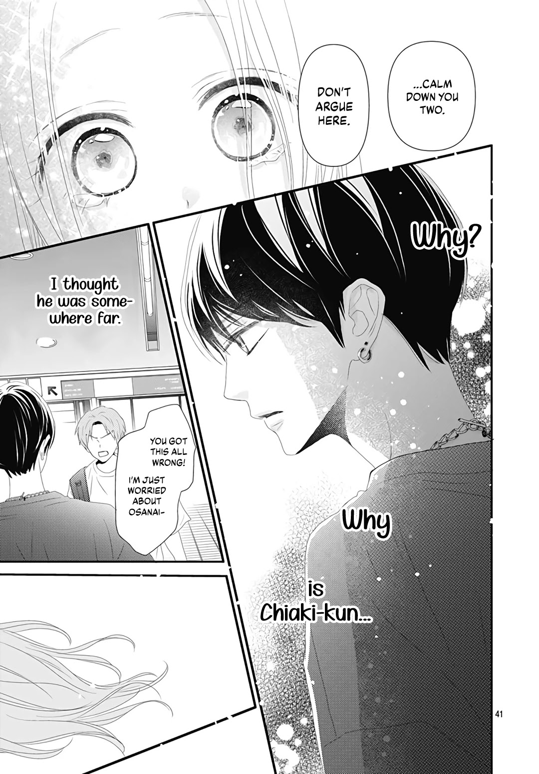 Koi no You na Mono Janaku Chapter 8 page 43 - Chapter 8