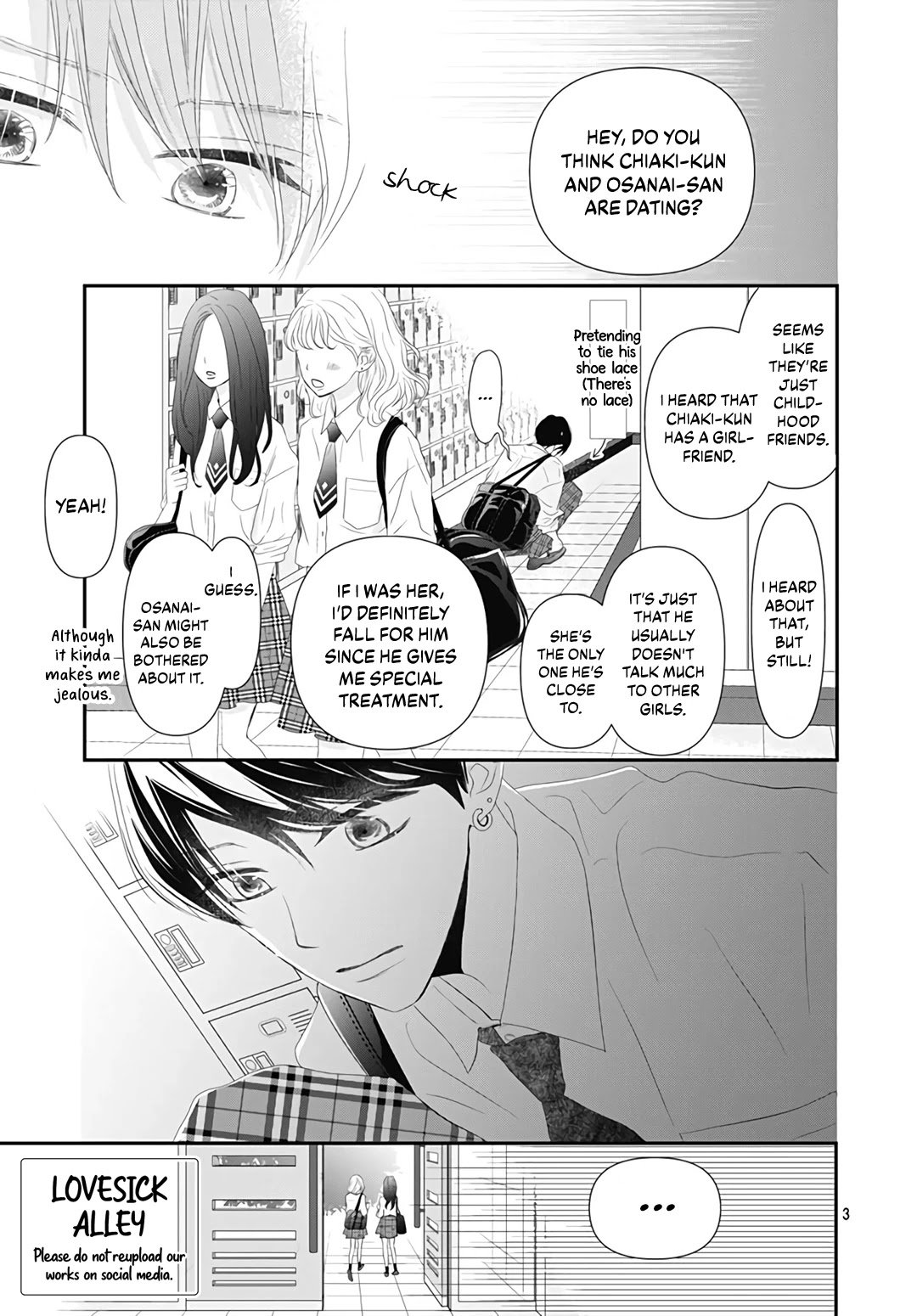 Koi no You na Mono Janaku Chapter 8 page 5 - Chapter 8