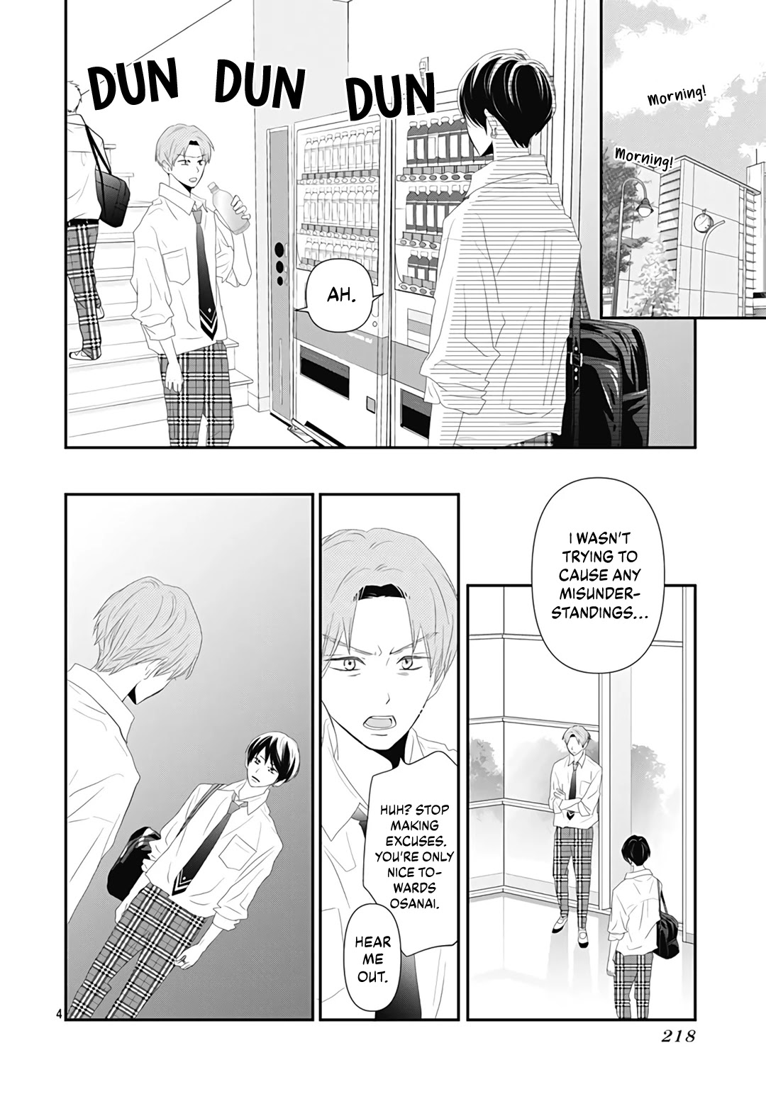 Koi no You na Mono Janaku Chapter 8 page 6 - Chapter 8