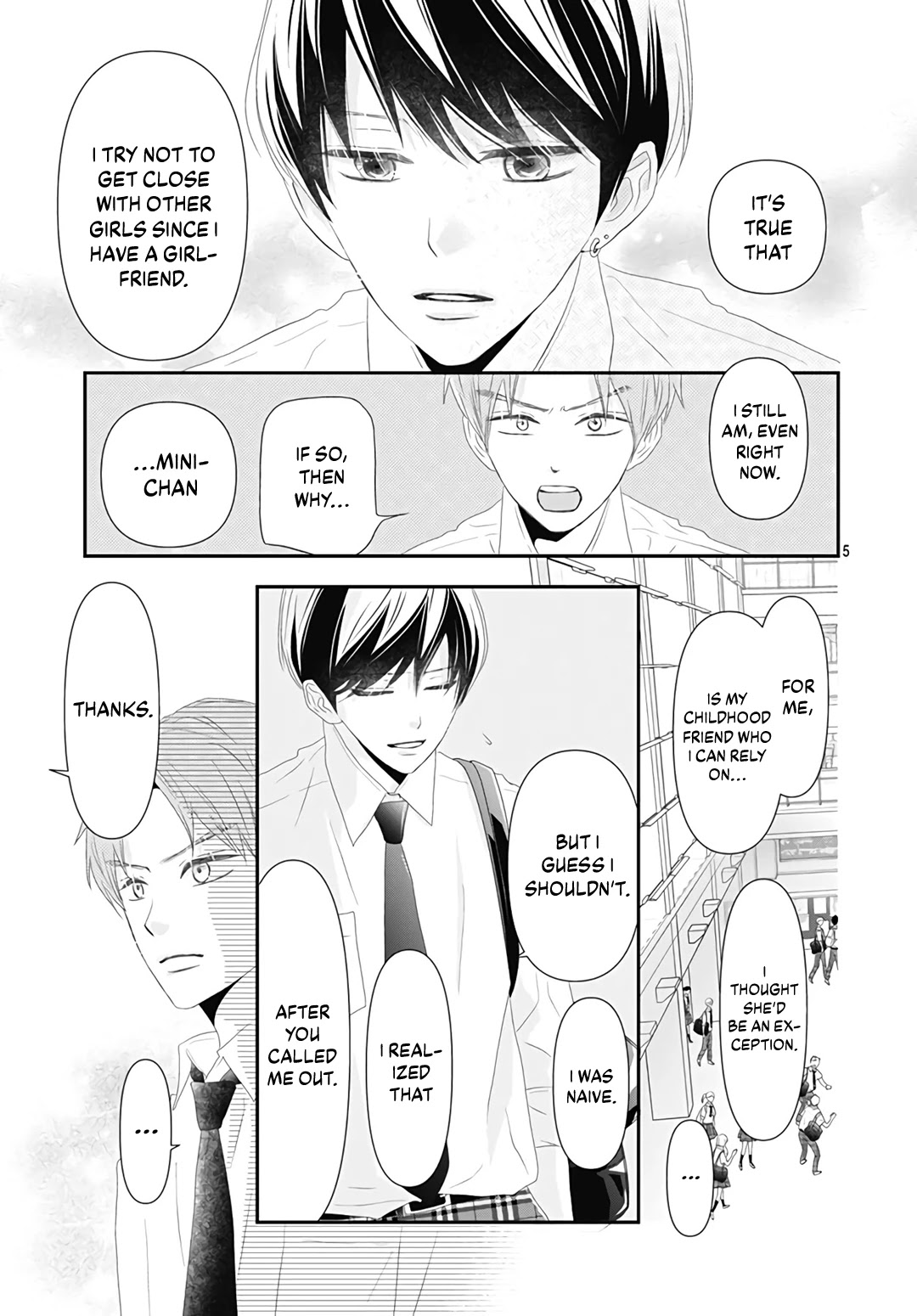 Koi no You na Mono Janaku Chapter 8 page 7 - Chapter 8