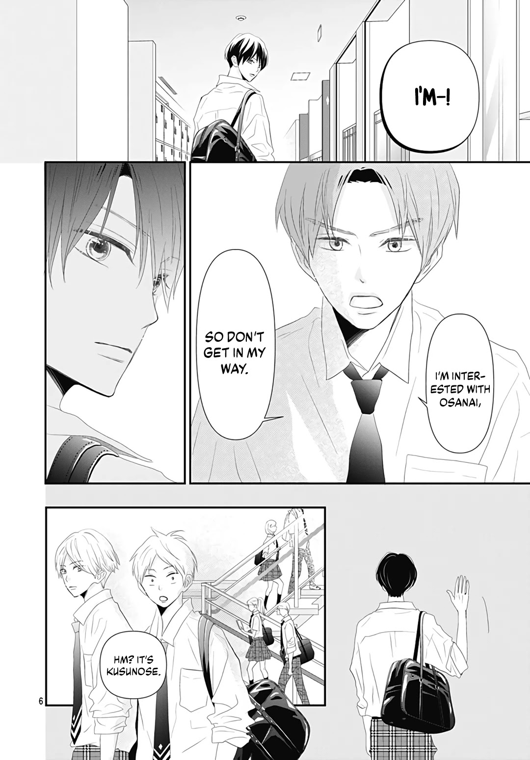 Koi no You na Mono Janaku Chapter 8 page 8 - Chapter 8
