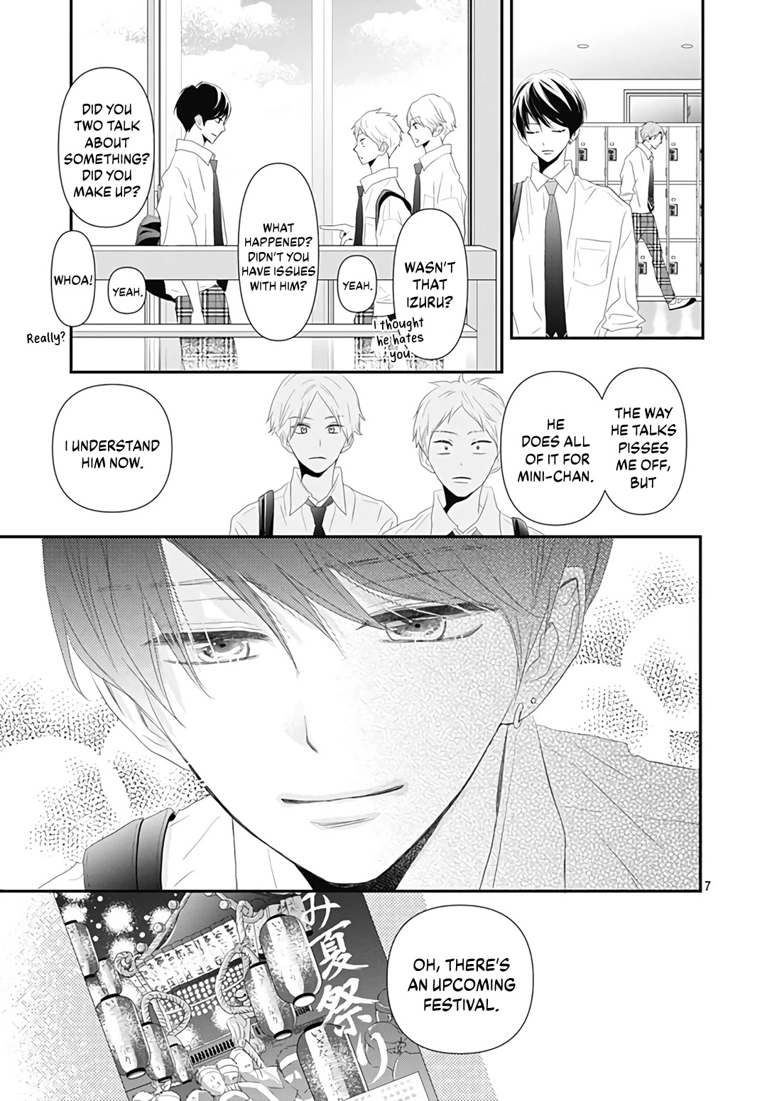 Koi no You na Mono Janaku Chapter 8 page 9 - Chapter 8