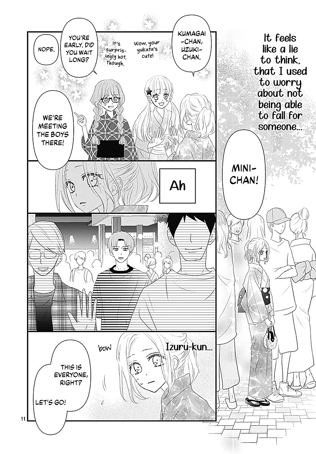 Koi no You na Mono Janaku Chapter 9 page 12 - Chapter 9
