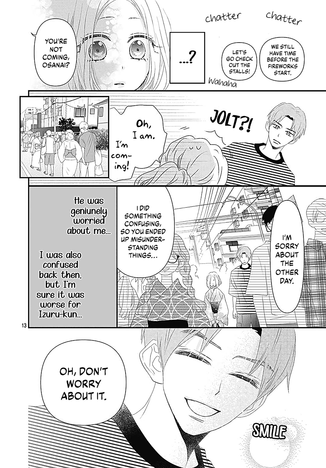 Koi no You na Mono Janaku Chapter 9 page 14 - Chapter 9