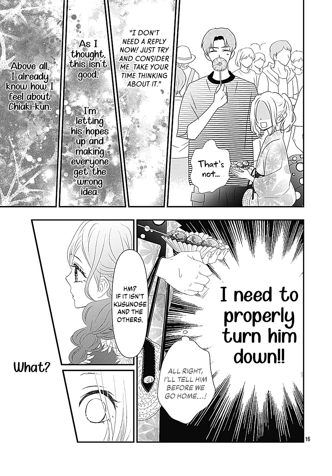 Koi no You na Mono Janaku Chapter 9 page 17 - Chapter 9