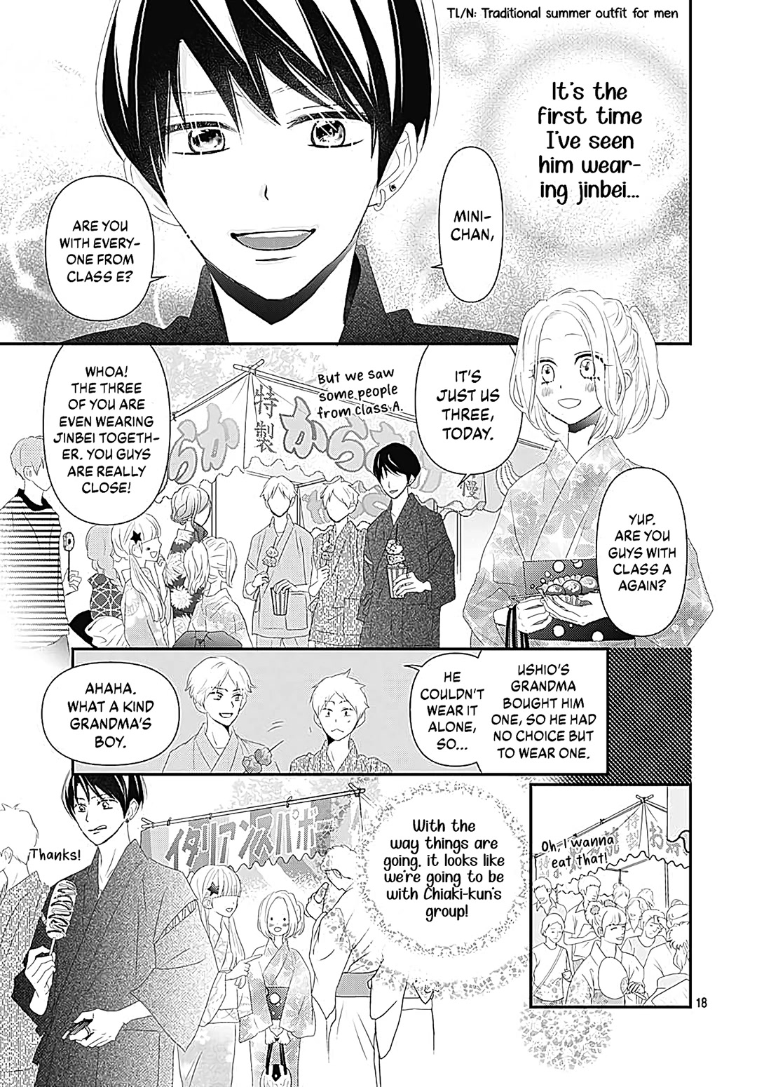Koi no You na Mono Janaku Chapter 9 page 19 - Chapter 9
