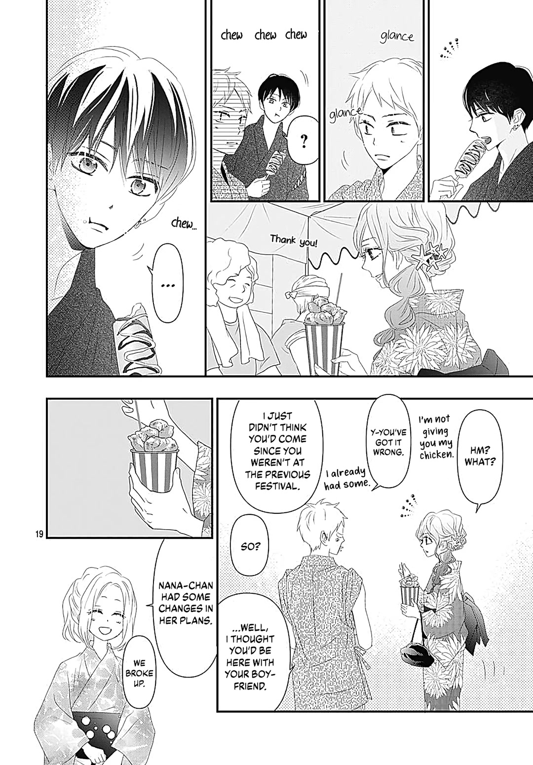 Koi no You na Mono Janaku Chapter 9 page 20 - Chapter 9